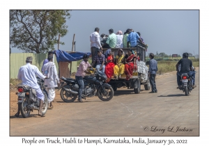 People on Truck