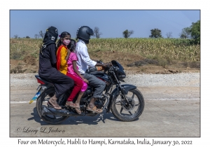 Four on a Motorcycle