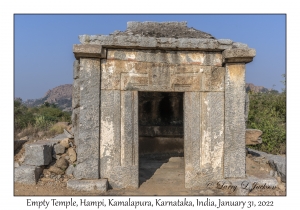 Empty Temple of Shrine