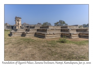 Foundation of Queen's Palace