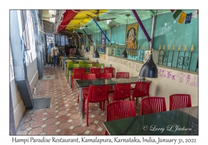 Hampi Paradise Restaurant