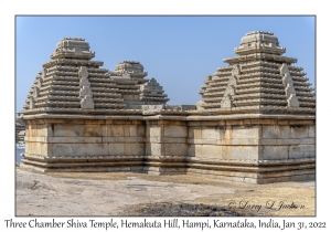 Three Chamber Shiva Temple