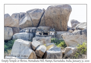 Empty Temple or Shrine