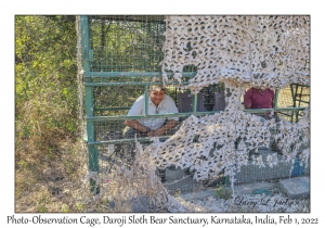 Photo-Observation Cage