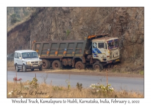 Wrecked Truck