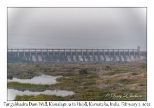 Tungabhadra Dam Wall