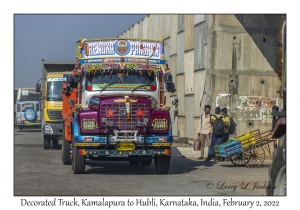 Decorated Truck