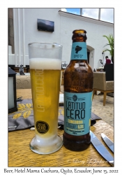 Latitud Cero Beer