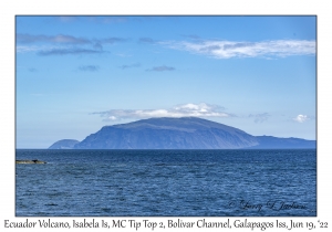 Ecuador Volcano, Isabela Island