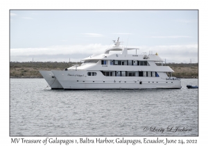 MV Treasure of Galapagos 1
