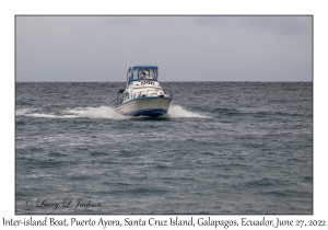 Inter-island Boat