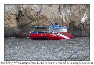 MV Galapagos Party