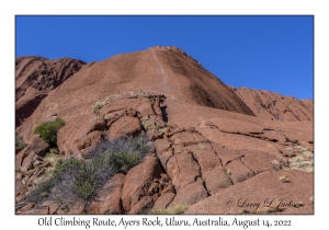 Old Climbing Route