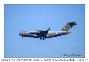 Boeing C-17A Globemaster III