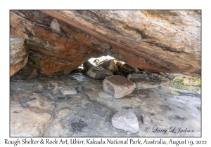 Rough Shelter & Rock Art