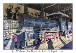 1877 NF5 Locomotive