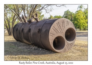 Rusty Boiler