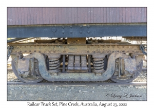 Railcar Truck Set