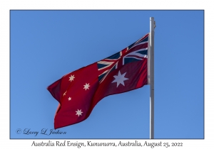 Australia Red Ensign