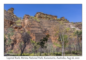 Layered Rock