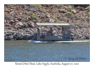 Rental (Hire) Boat