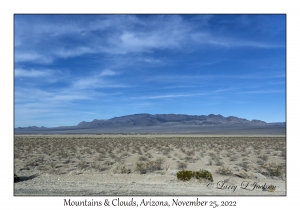 Mountains & Clouds