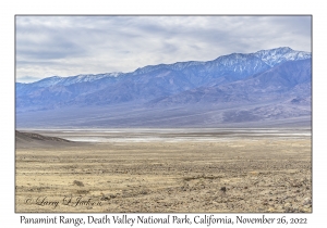 Panamint Range