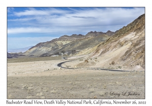 Badwater Road View