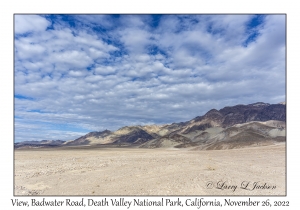 Badwater Road View