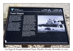 Las Vegas & Tonopah Railroad Depot