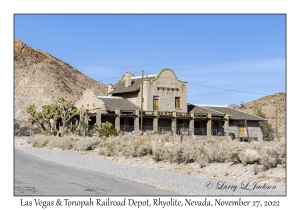 Las Vegas & Tonopah Railroad Depot