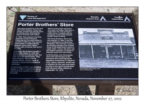 Porter Brother's Store