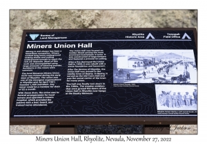 Miners Union Hall