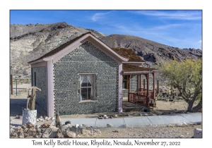 Tom Kelly Bottle House