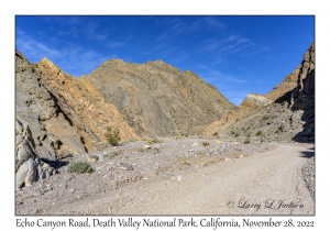 Echo Canyon Road