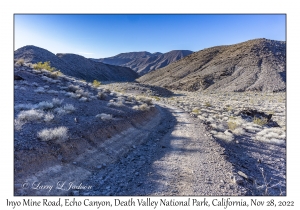 Inyo Mine Road