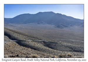 Emigrant Canyon Road