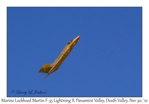 Marine Lockheed Martin F-35 Lightning II