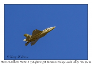 Marine Lockheed Martin F-35 Lightning II