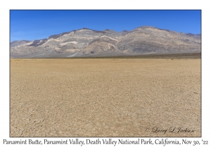 Panamint Butte