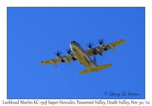 Marine Lockheed Martin KC-130J Super Hercules