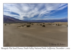 Mesquite Flat Sand Dunes