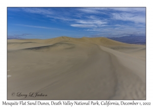 Mesquite Flat Sand Dunes