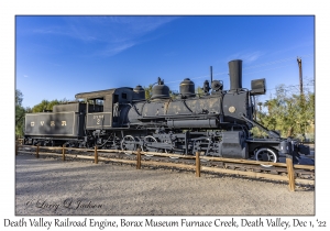 Death Valley Railroad Engine #2
