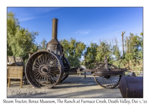 Steam Tractor 'Old Dinah'