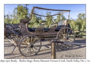 1890-1910 Beatty - Skidoo Stage