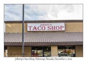 Johnny's Taco Shop