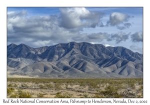 Red Rock Canyon National Conservation Area