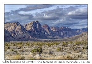 Red Rock Canyon National Conservation Area