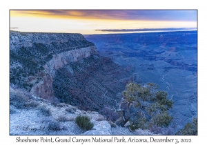 Shoshone Point Sundown